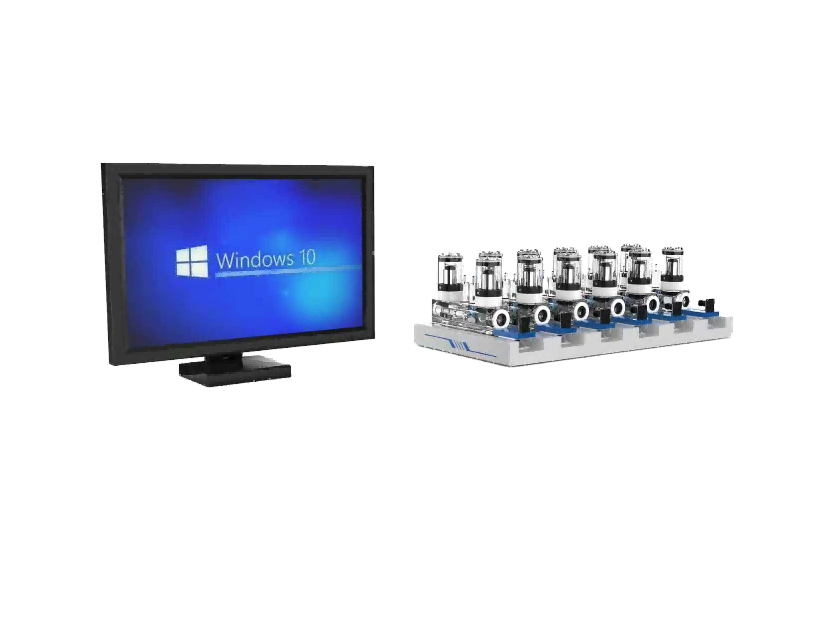 心脏瓣膜实时磨损测试机