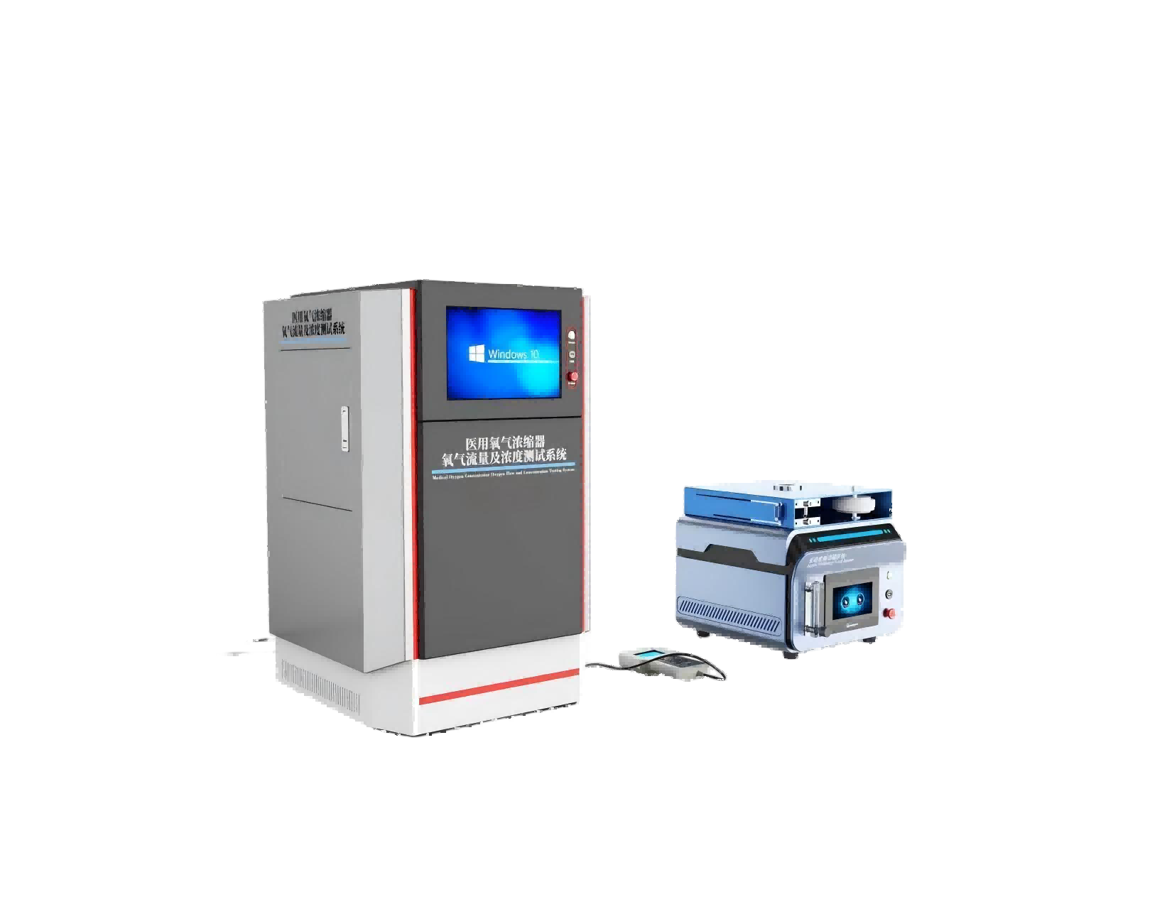 医用氧气浓缩器氧气流量及浓度测试系统
