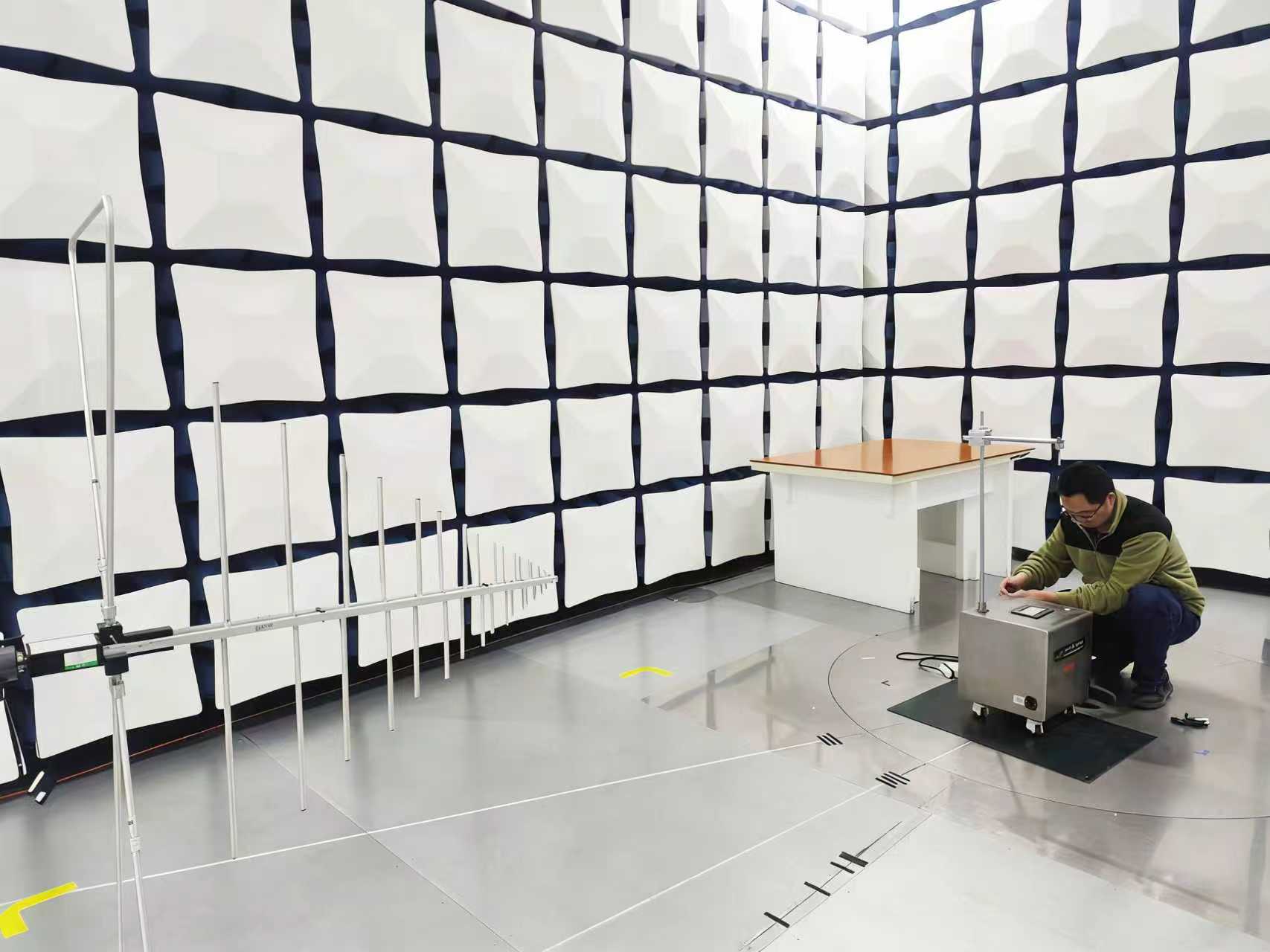 微波辐射防护服屏蔽性能测试仪