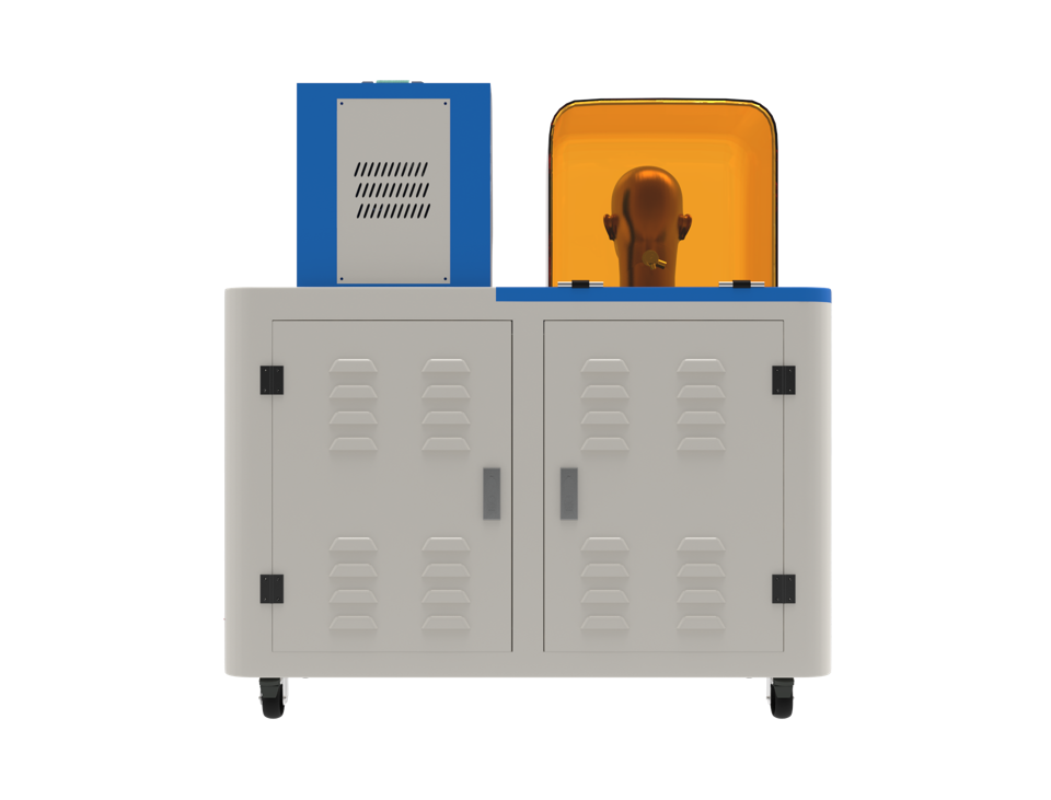 化学氧消防自救呼吸器防护性能测试仪