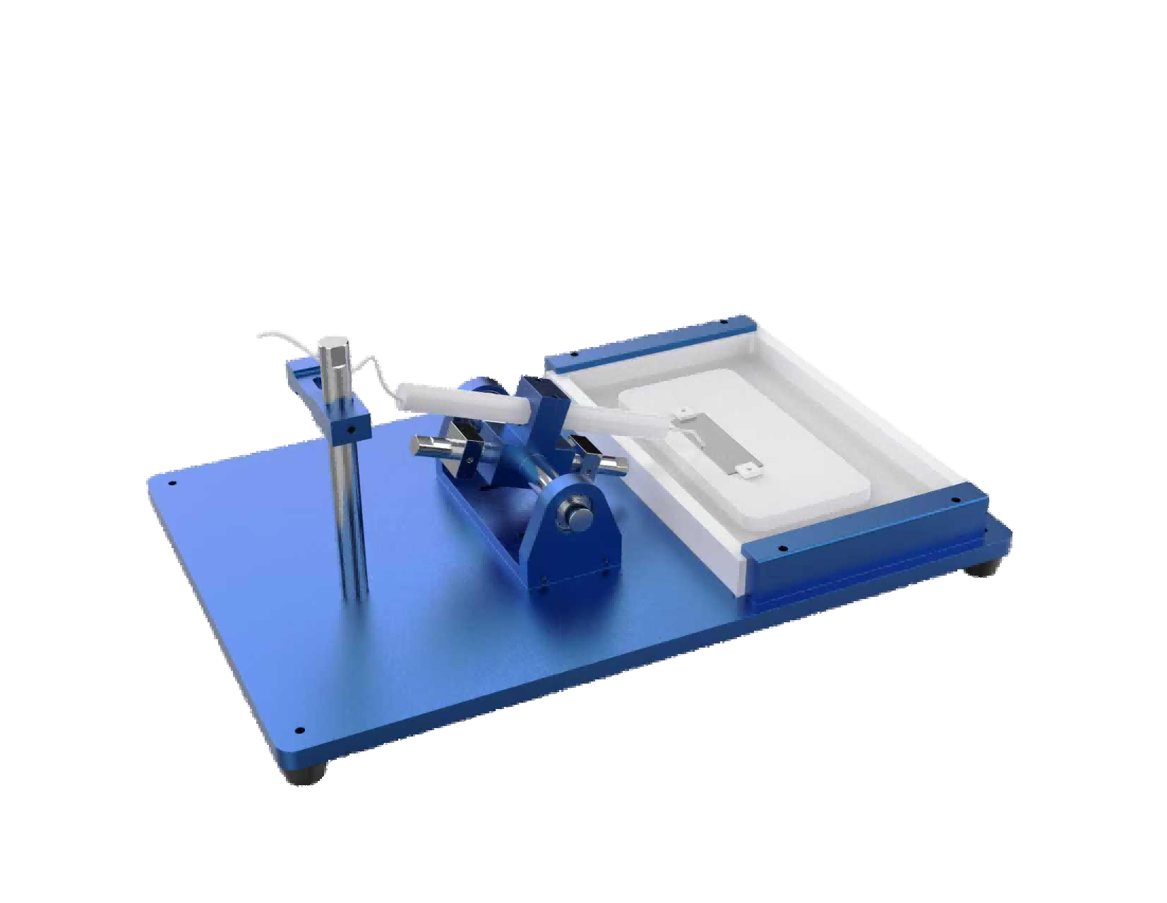 ​超声洁牙机振幅测试工装