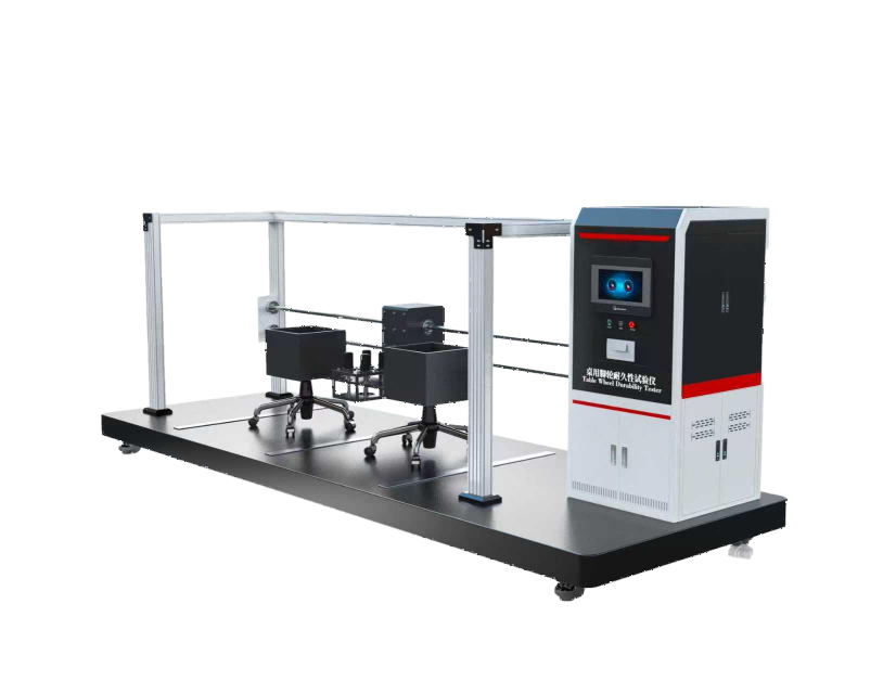 桌用脚轮耐久性试验仪