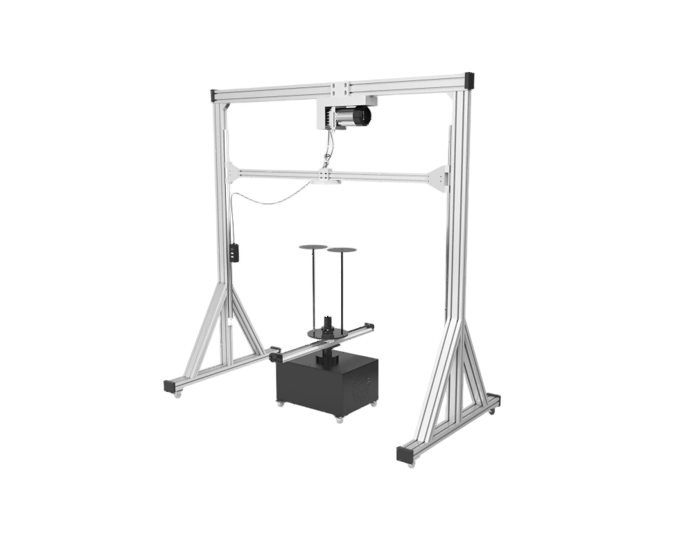 医用无影灯光学性能测试系统