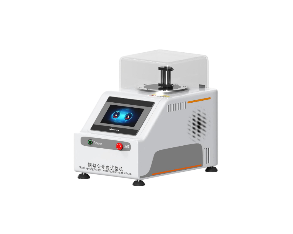 鞋类勾心抗弯曲性能试验机