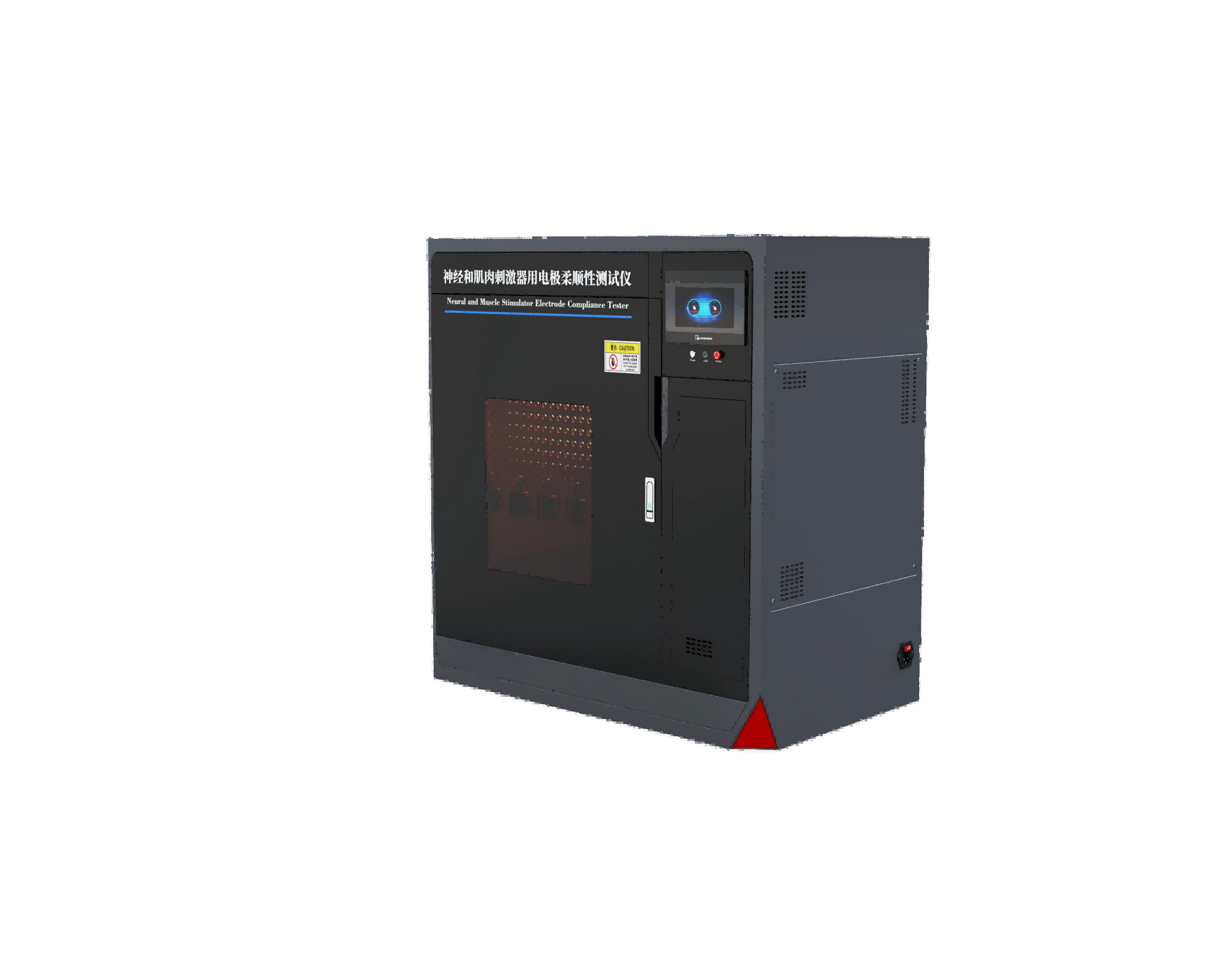 神经和肌肉刺激器用电极柔顺性测试仪