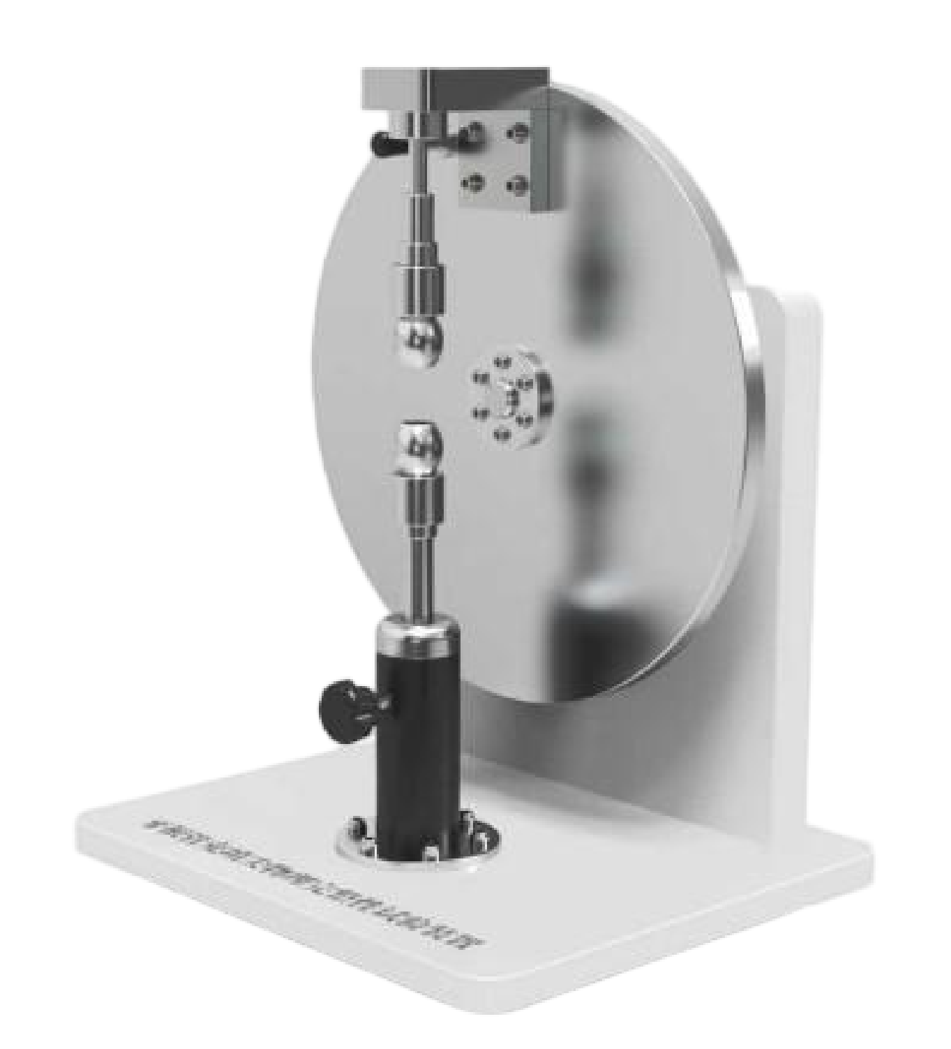 牙根管充填尖物理完整性试验夹具工装