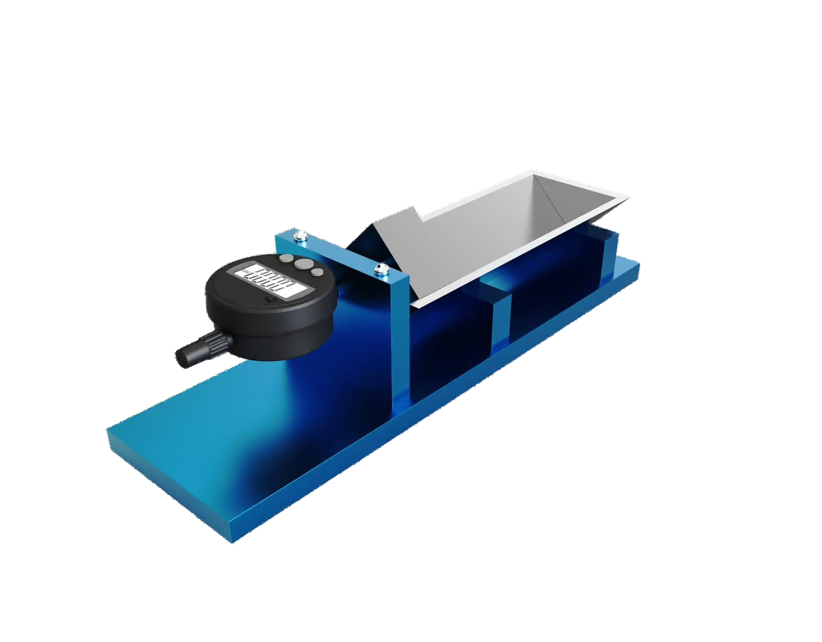 牙科学石膏产品线固化膨胀伸长仪-三角形截面槽