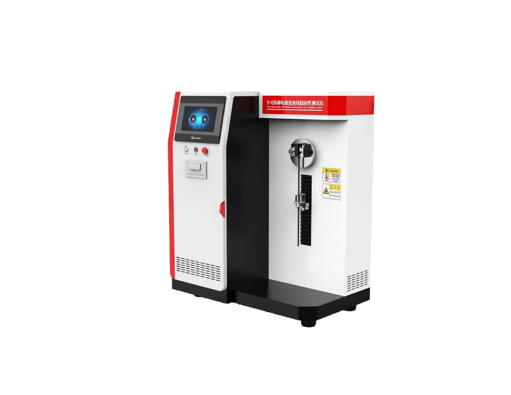 不可拆卸电极连接线稳固性测试仪