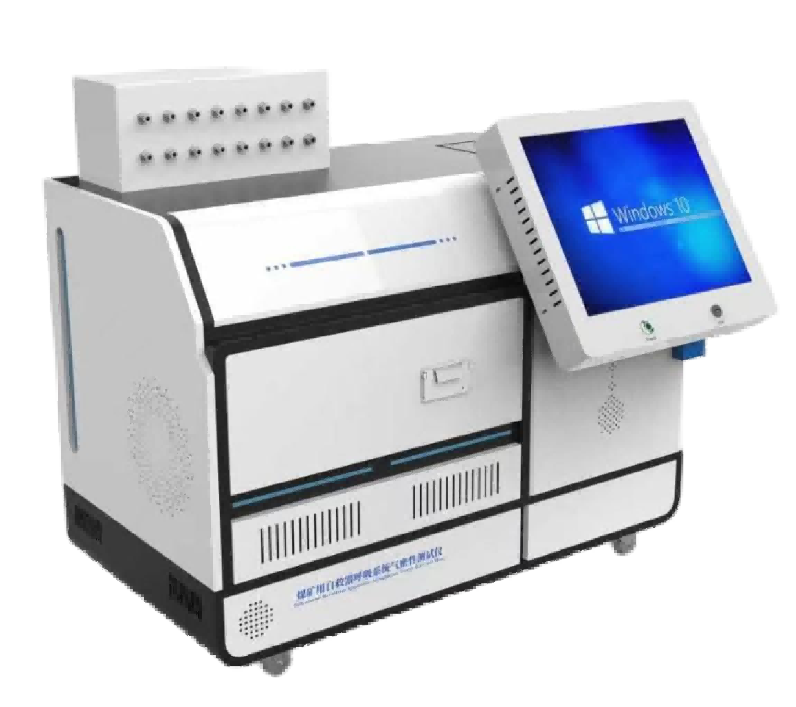 煤矿用自救器呼吸系统气密性测试仪