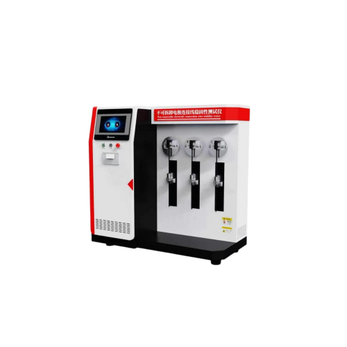不可拆卸电极连接线稳固性测试仪-连接线稳固性摆动夹具三工位